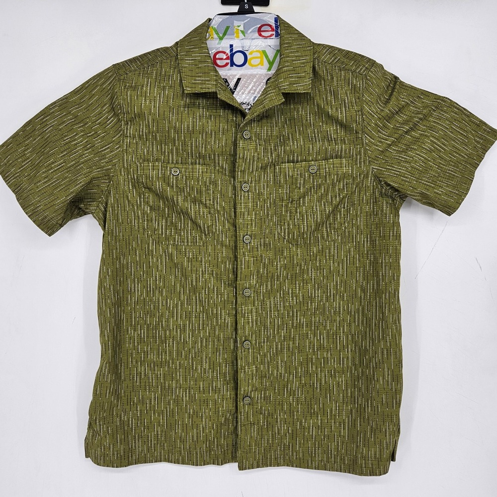 5.11 Tactical Shirt Mens Small Rain Tarn Short Sleeve Outdoors RAPIDraw Vent Tac